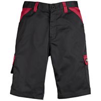 Dickies Workwear Shorts schwarz.rot Octavio Arbeitsschutz