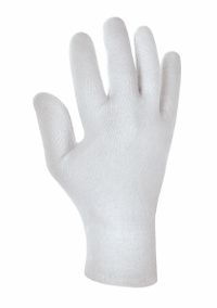 1540Baumwolltrikot Handschuhe gebleicht Octavio Arbeitsschutz klein