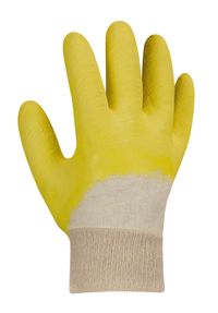 Latex Handschuhe gelb