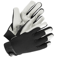 Forsthandschuhe Montagehandschuhe Handschuhe Kori-Grip - Größe 9 -  grau/schwarz