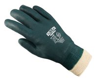 PVC Handschuhe gr&uuml;n Octavio Arbeitsschutz