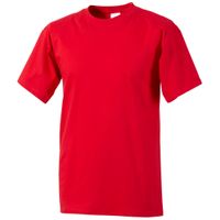 B&amp;C T-Shirt rot Octavio Arbeitsschutz